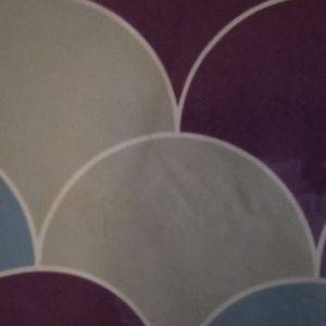 Mermaid soul purple quick drying beach towel , fused Hawaii